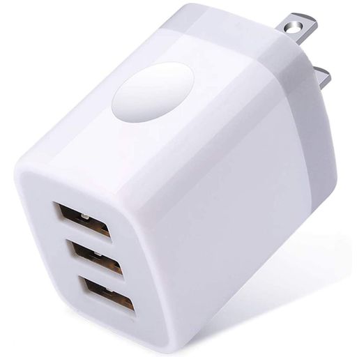 USB充電器3ポートACアダプターコンセント15WiPhone17充電器スマホ携帯急速充電コンパクト充電アダプター海外対応PSE認証済みiPhone17/16/15/14/13/12/11/