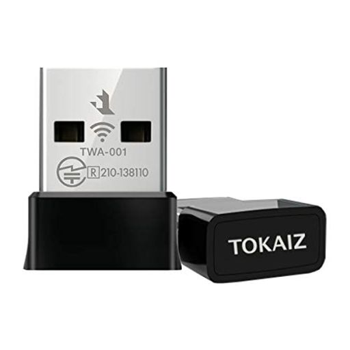 TOKAIZ 無線LAN WIFI 子機 WI-FI5 AC対応 無線LANアダ