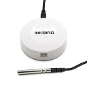INKBIRDBLUETOOTH温湿度計室内室外用温度計湿度計スマートセンサーデータロガー温度ロガープローブ付きスマホアプリ対応グラフ記録
