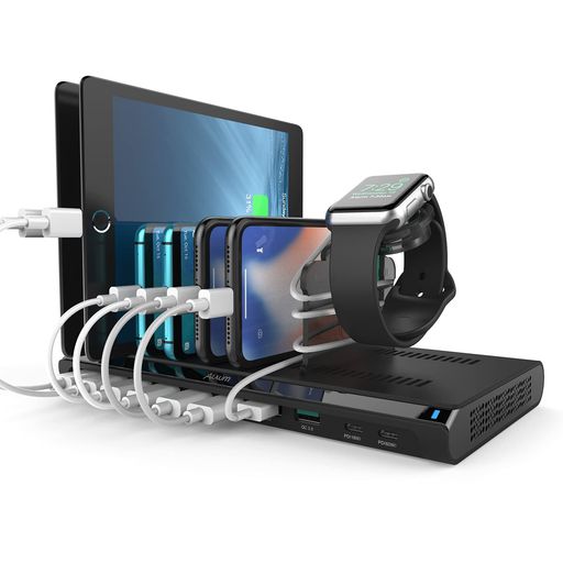 AlxumUSBťơ120W10ݡQC3.0*1+PD60W+PD18WIPadťʣ®10ƱPSE...