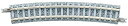 TOMIXNゲージカーブPCレールC391-15-PCF4本セット1865鉄道模型用品