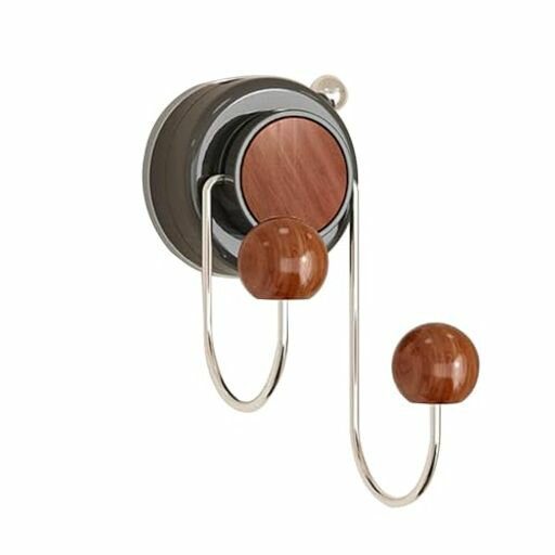 強力吸盤フック【新登場】ドアハンガー高耐久1個入り耐荷重5kg壁掛け粘着吸盤強力壁美人台所収納調理器..