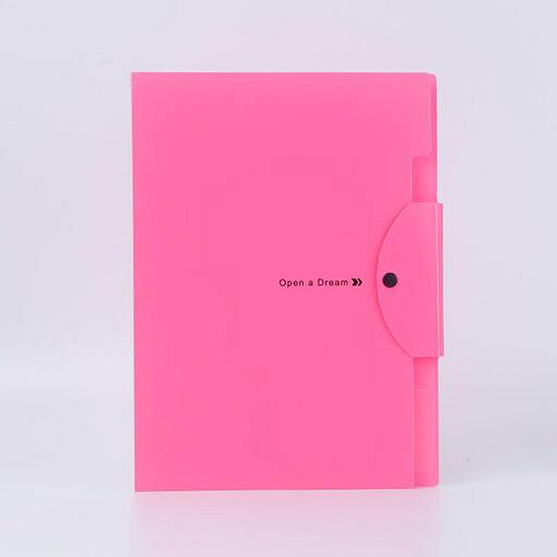 ファイル ドキュメントファイル 5ポケット 書類収納ボックス ファイルケース A4 ス...