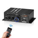 MINI BLUETOOTH 5.0 デジタルアンプ ステレオ ホーム/カー オーディオアンプ USB MUSIC PLAYER プレーヤー