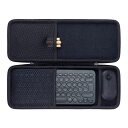 CO2CREA収納ボックス互換性ワイヤレスキーボード LOGICOOL PEBBLE KEYS 2 K380SGR/K380BK+ ワイヤレスマウス PEBBL...