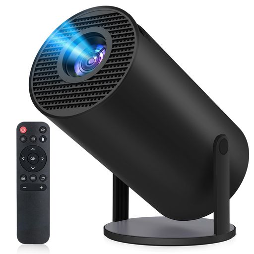 プロジェクター 家庭用 小型【2026業界注目 Android TV 14・HDR高ダイナミック画質】30000LM 天井投影 HiFiスピーカー