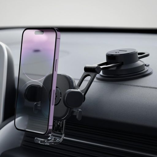 SPIGEN ֺܥۥ ޥͥå MAGSAFE ޥۥۥ åܡɼ 360ٲž ONETAP UTS35 (֥...