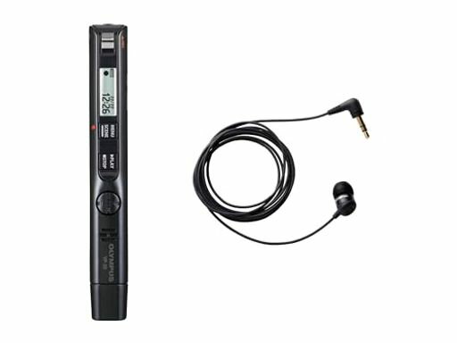 【証拠録音に最適なペン型最長録音約2100時間】Voice-TrekVP-20+TP8通話録音セット