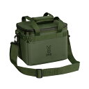 DOD(ディーオーディー) ソフトくらら(4) 4L 6缶サイズ 極厚断熱材 ソフトクーラーバッグ コンパクト 軽量 で扱いやすい CL1-918-KH カーキ