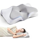 KOJIHOMU枕首が痛くならない人気睡眠まくら低反発枕安眠枕pillowよく眠れる快眠枕横向き寝/うつぶせ寝低め高め高さ調整可ウレタンフォーム素材洗える枕カバー通気母親/父親/彼氏/旦那さん|詳細画像
