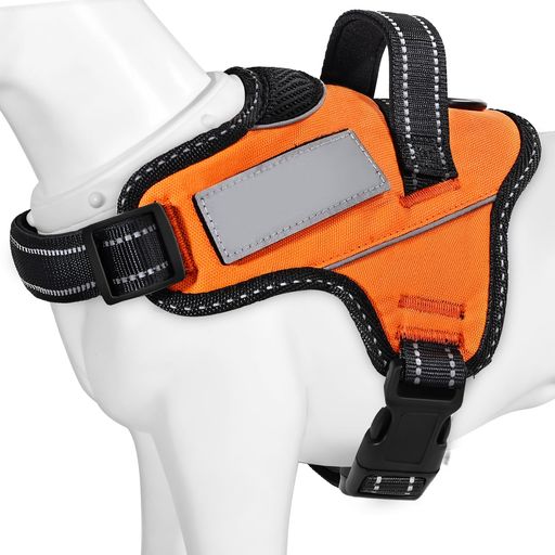 【日本企画犬ハーネス】BaoCheng犬用胴輪小型犬/中型犬/大型犬ハーネス暑さ対策喉に優しいおしゃれな色..