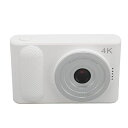 デジタルカメラ4K、オートフォーカスVloggingカメラ48MP16Xデジタルズームデジタルカメラ2.4インチTFTスクリーン付きYouTubeポータブルコンパクト小型ビデオカメラ、ティーン、大人、初心者、…