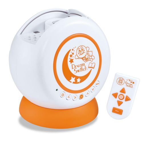 セガフェイブ(SEGAFAVE)動く絵本プロジェクターDreamSwitchANPANMANドリームスイッチアンパンマン