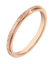 レディースリング指輪チタンリング女性用2mm幅マット仕上げゴールドリングファッションアクセサリー