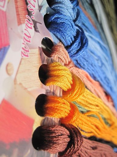 COLORED PAW COUNTED CROSS STITCH KITS 14 CT饹Υեå 47X52CM 200*23...