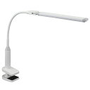 オーム(OHM) 電機 LEDデスクランプ クランプ ホワイト_LTC-LS36-W 07-8616(2)