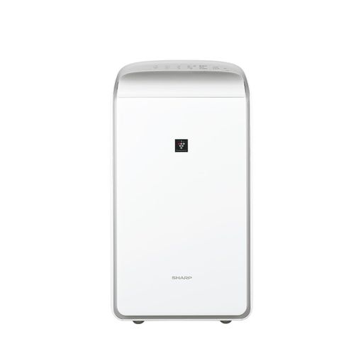 シャープ衣類乾燥除湿機CV-RH140-Wハイブリッド方式14L/日年中速乾タイププラズマクラスター25000部屋干し消臭広角ワイドルーバー