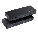 WAVLINK USB4 ドッキングステーション 11-IN-1USB4 DOCK【2画面モード: 8K DP+4K DP】デュアル4Kディスプレイ USB-C ドッキング 130W入力/95W出力 10GBPS USB3.1X3 5GBPS(2)