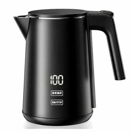 SSYFEI電気ケトル1.0L【1000W急速沸騰・