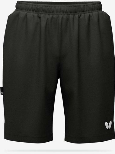 [バタフライ]卓球ハーフパンツBTY・ハーフパンツ52220ブラック