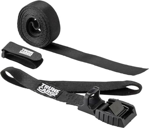 リス(RISU) トランクカーゴ ルーフキャリア ベルト ブラック キャンプ 屋外 GHON205