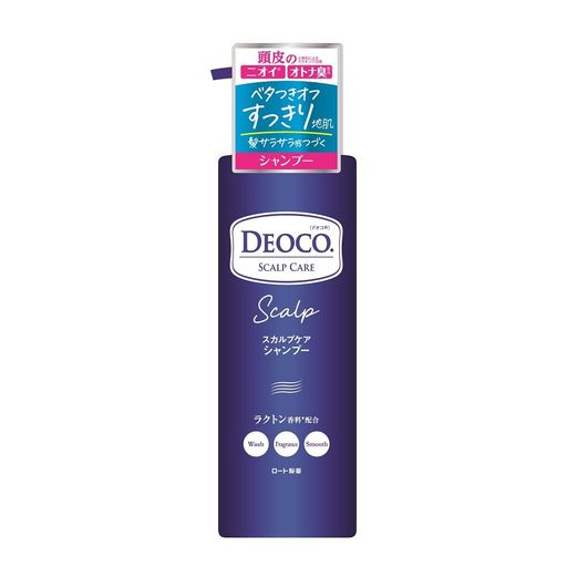 デオコ スカルプケアシャンプー 本体 450ml スウィートフローラルの香り