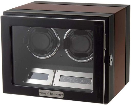 セット内容:本体、ボックス、取扱説明書、保証書は取扱説明書に付属 素材:MDF木目調ピアノ鏡面仕上、サイズ:縦220x横270x厚さ210mm、重量:3.9kg 機構:巻き上げ部分2ヶ所、電源:ACアダプター、電力・アダプター:I/P:AC100-240V50/60Hz0.2AO/P:DC12V1A、付属品:リモコン、ACアダプター、1年間保証