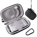 ソニー SONY デジタルカメラ CYBER-SHOT DSC-W830/WX350/WX500 専用保護収納ケース -WAIYU JP (黒)(2)