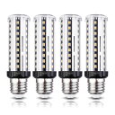 WENSCHA LEDコーンライト トウモロコシ型 LED電球 E26口金 10W/1000LM 電球色3000K 60W~80W白熱電球相当 高輝度 省エネ 長寿命 街灯・倉庫・納戸・駐車場・車庫・工場・屋内ガレージ対応 (4個入れ)(3)