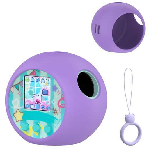 Rakuten - Forタカラトミー(TAKARATOMY)ぷにるんずぷにすたるシリコン収納ケースSpinoArmor全面保護衝撃吸収落下防止擦り傷防止軽量携帯便利柔軟素材装着簡単防汚防塵長持ち良い手触りタカラトミー(TAKARA