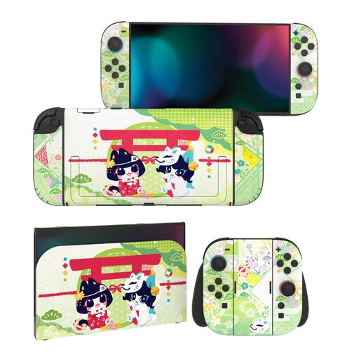 【SWITCH2専用設計】NINTENDO SWITCH 2に特化したデザインで、ボタン・ポート・通気口を一切ふさがない精密なカット加工により、完璧なフィット感を実現。 【本体全面をしっかり保護】ドック(上面・側面・前面・背面)、本体、JOY-CON、充電ドック、グリップ部分まで広範囲にカバー。キズやホコリ、日常的な擦れから大切なSWITCH2を守ります。 【高品質な粘着ビニール素材】丈夫で反りにくいステッカー素材を採用。剥がす際にもべたつかず、機器にシール跡やダメージを与えません。 【スタイリッシュな独自デザイン】個性を引き立てるオリジナルパターンを多数ご用意。ゲーム機を自分らしくカスタマイズし、他のユーザーと差をつけましょう。 【貼り付け簡単&amp;気泡なし】工具不要でスムーズに貼り付け可能。貼り直しも簡単で初心者でも安心。詳しい貼り方は「PLAYVITAL SKIN DECAL SWITCH 2」をYOUTUBEで検索!