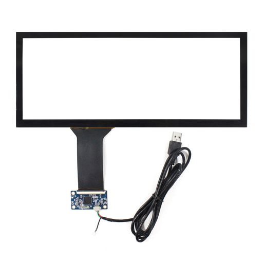 VSDISPLAY タッチスクリーン 後付け 静電容量方式 対応 12.3インチ 1280x480 1290x720 液晶パネル