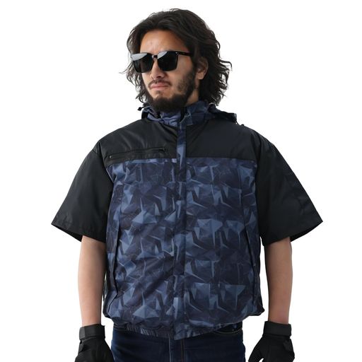 [Daonaca] 作業服 服単品 作業着 熱中症対策 日焼け止め M-3XL 9cmファン穴互換性あり