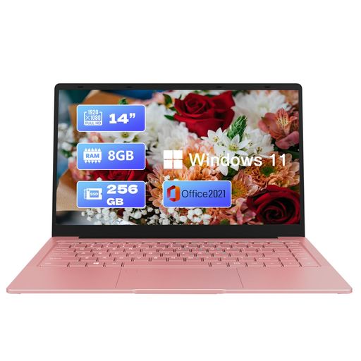 BENXIAOHAI ノートパソコン | インテル Pentium N5030(N4000・6500Y より高速) | 8GB メモリ | 256GB SSD | Office 2021 搭載 | 14型 フルHD IPS液晶 | Win 11 Pro
