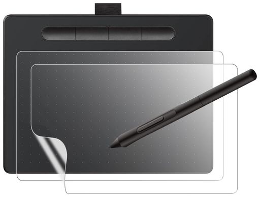 (2枚入り)LAZIROフィルム液タブ液晶ペンタブレットWacomIntuosmedium用保護フィルム紙に書くような描き心地チャレン…