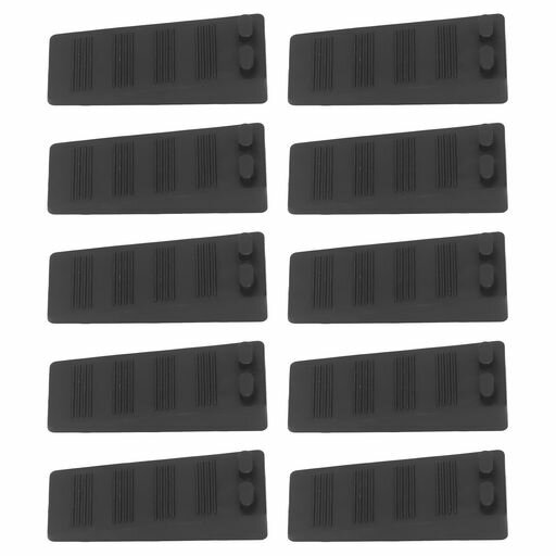 10個ドアストッパーゴム製ドアストッパードアストップドアストッパーホルダー衝突防止滑り止めポータブル耐摩耗バスルーム家庭用オフィス用旅行