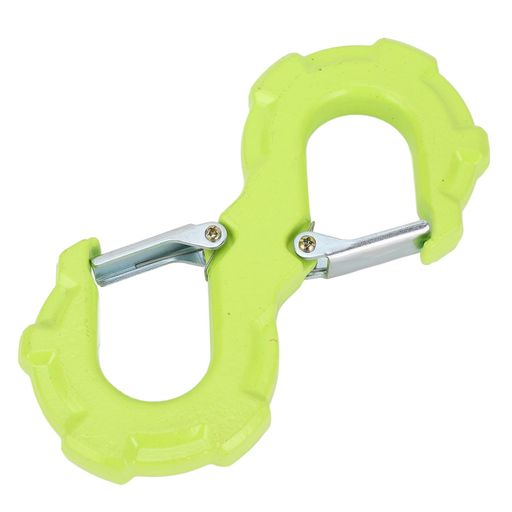 Sシェイプトウフック、6600ポンドヘビーデューティストレングス統合ウィンチクイックリリースシャックル、オフロードのウィンチフック、SUVATVピックアップトレーラー