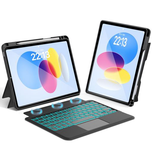 【2025年新登場】SENGBIRCHiPadA16第11世代ケースキーボード付き高精度タッチパッド付きiPad10世代キーボードケース…