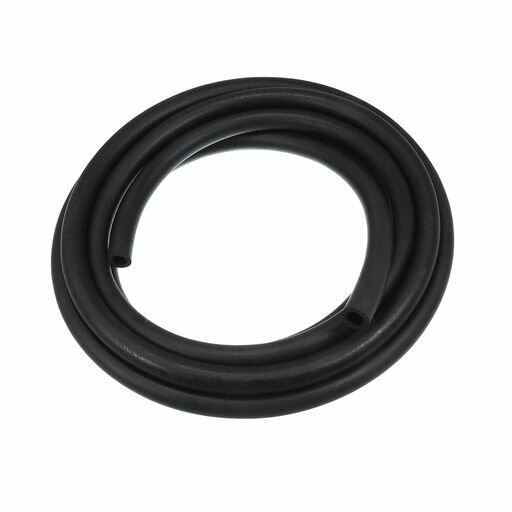 AABSOPROオートストレートヒーターホース5m16.40ft長さ13mm0.51”内径マルチパーパスホースパイプラバーブラック