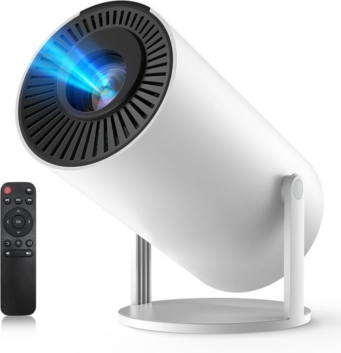 【最新WI-FI 6 &amp; 1080PフルHD &amp; 4K対応】PERICATのホームプロジェクターは、超高速WI-FIに対応。安定した接続でスマホやタブレットとのミラーリングもスムーズです。1920x1080のネイティブ解像度に加え、4Kコンテンツにも対応した高画質技術を採用。BLUETOOTH 5.4接続の高音質HI-FIスピーカーと組み合わせれば、臨場感あふれるサウンドで自宅が映画館に早変わりします。 【明るさが向上した27000LM高輝度プロジェクター】弊社PERICATのプロジェクターK12は、27000LMの高輝度と12000:1の高コントラスト比を実現。圧縮なしの鮮明な画質で、視覚体験がさらに進化しました。270度回転可能なスタンド一体型デザインにより、床・壁・天井と自由な設置が可能。あらゆる空間で没入感のある投影をお楽しみいただけます。※ANDROID TV非搭載のため、著作権対応コンテンツの視聴にはFIRE TV STICKが必要です。 【大画面 &amp; 短距離投影 &amp; ズーム機能】PERICAT小型プロジェクターの本体はコンパクトながら40~350インチまでの大画面投影を実現。