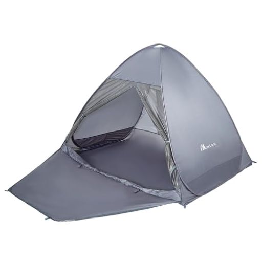 MOONLENCEテントワンタッチポップアップテント幅190cm1-2人用耐水1000mmキッズテントサンシェード簡易..