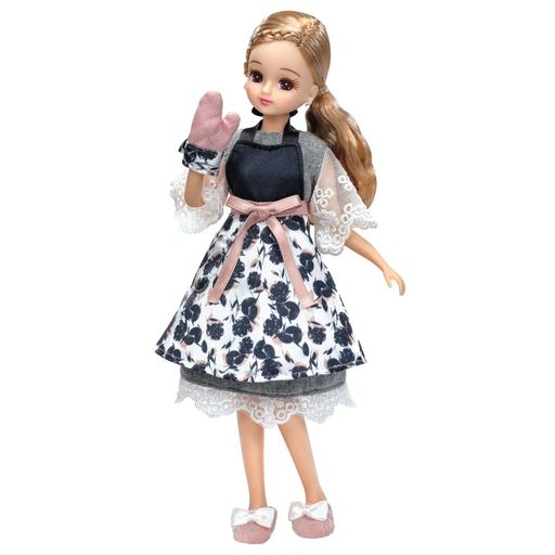 House, Building - タカラトミー(TAKARATOMY)リカちゃんドールLD-15Francfrancだいすきリカちゃん着せ替えおままごとおもちゃ3歳以上