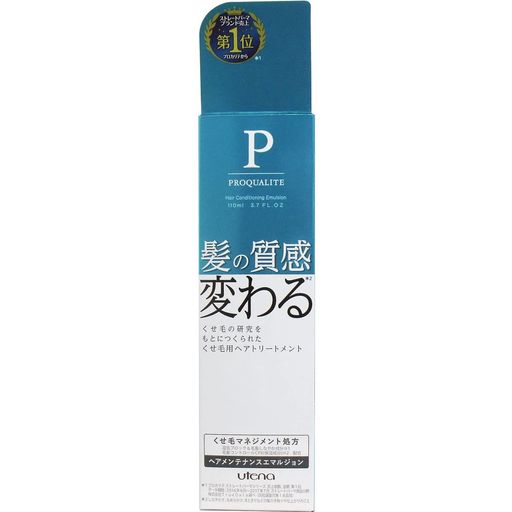 ウテナプロカリテヘアメンテナンスエマルジョン(ヘアトリートメント)110mL