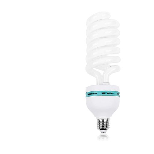 E27口金 135W 電球形蛍光灯 色温度は5500K