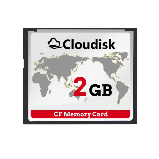 CLOUDISKCOMPACTFLASHCARDCFCARD(2GB)