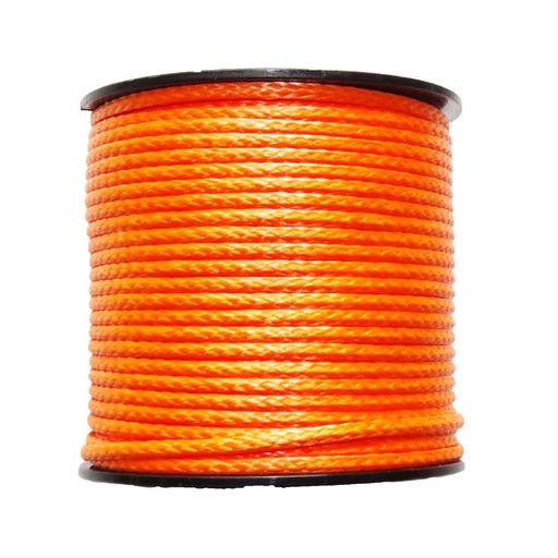 YmissUHMWPEで編んだでライトなスローラインロープ。キャンピング、ハイキング、バックパッキングや気晴らしのためのお釣りなどの活動でも利用可能。-2.8mmx60mオレンジ色