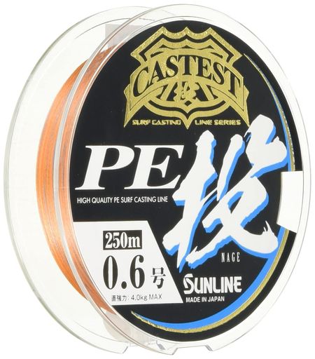 饤(SUNLINE)PE饤CASTESTPE250m0.645