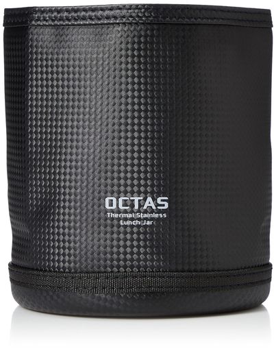 製品サイズ:(約)外径14x高さ15.5cm 材料の種類:バック表地/合成皮革、裏地/ポリエステル、中芯/ポリエチレン ご注意:別売りのオクタスランチジャー1800用のポーチです。用途以外には使用しないでください。 洗濯等の丸洗いや乾燥機の使用はしないでください。色落ち、縮み、型崩れの原因になります。