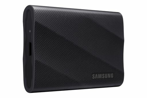 SamsungT9ポータブルSSD1TBUSB3.2Gen2x2外付けソリッドステートドライブ連続読み取り速度最大2000MB/秒ゲーム学生プロ向けMU-PG1T0B/AMブラック