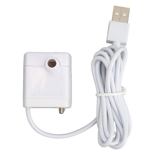 ペットウォーターファウンテンポンプミニキャットウォーターディスペンサーポンプ5V低電圧対応スイッチ調整可能防水USB充電式省エネ静音簡単取り外しお手入れ簡単